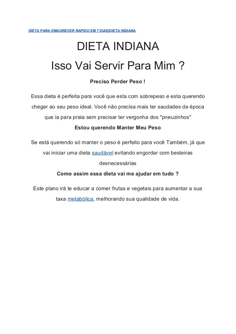 Dietas para adelgazar rapido en 2 dias a tras